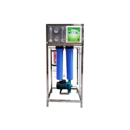 100lph Commercial RO plant with 1 HP pump & 4021 membrane