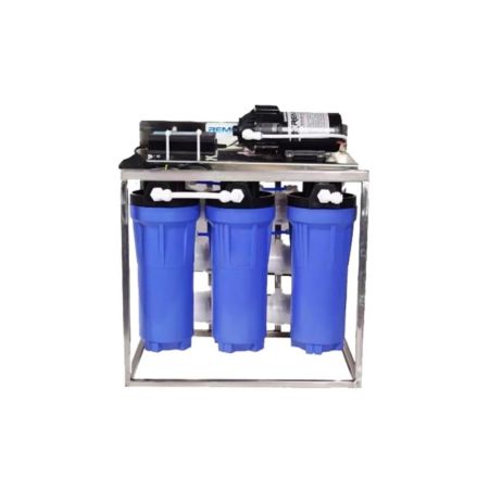 25 LPH UV Protection RO Water Purifier Plant