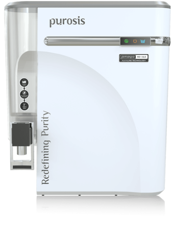 Purosis PuroAqua RO+UV+Alkaline Water Purifier | 9L Smart Home RO System