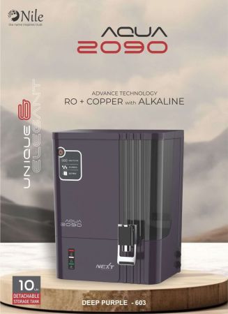 Aqua 2090 RO+UV+Copper+Zinc+Alkaline Water Purifier