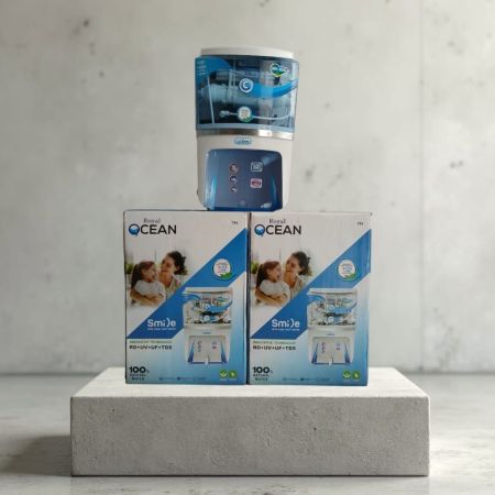 Royal Ocean Copper Mineral+ro+uv+tds 12 L Ro + Uv + Uf + Tds Water Purifier