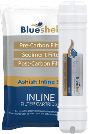Blueshell 3-Stage Inline Ashish Filter Kit